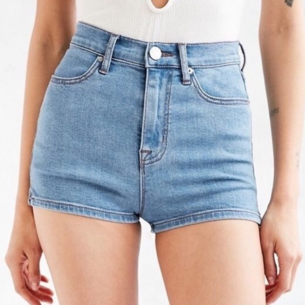 Urban Outfitters BDG Super High Rise Shorts